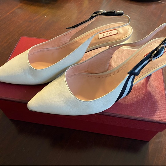 Bally kitten heels - Picture 3 of 8